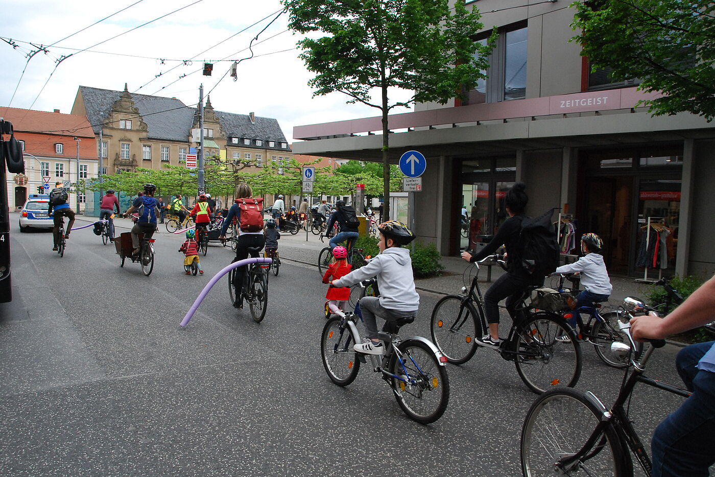 Kidical Mass Eberswalde