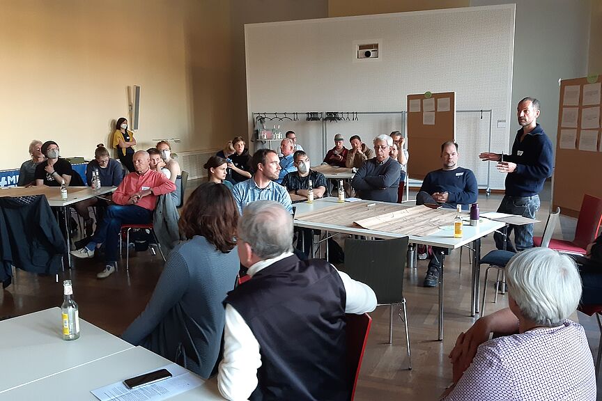 1. Eberswalder Radverkehrsforum 1. Eberswalder Radverkehrsforum