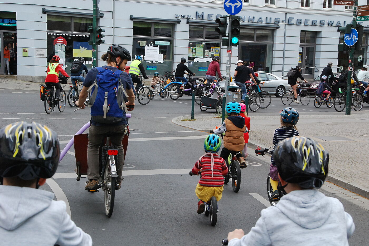 Kidical Mass Eberswalde